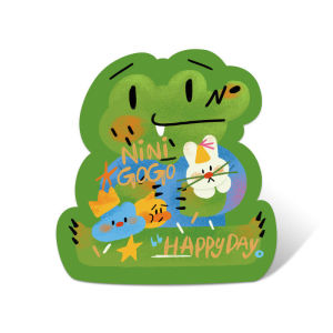 [Ready Stock] 18 PCS  Big Art Museum NINIGOGO Lovely Day Cute Blind Bag Blind Box