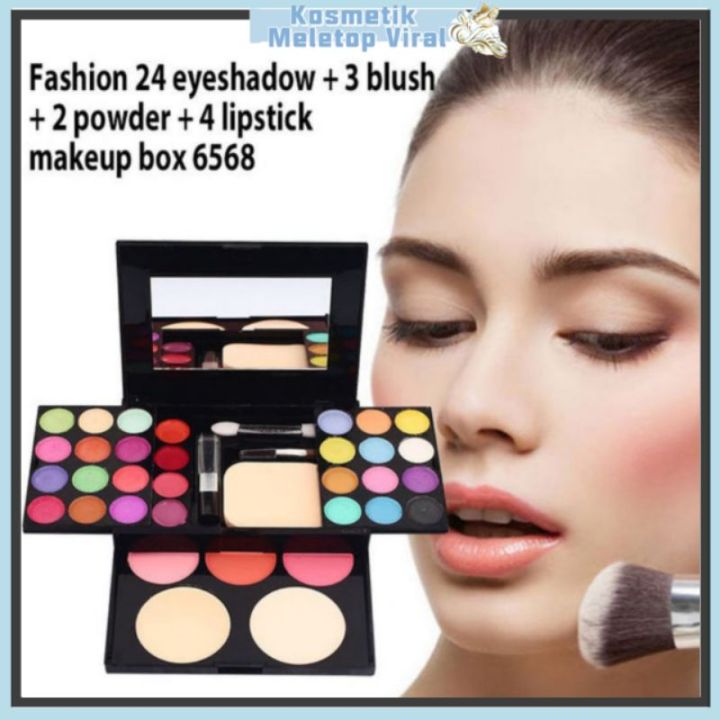 ADS Makeup Kit 6568 Small Size Lazada