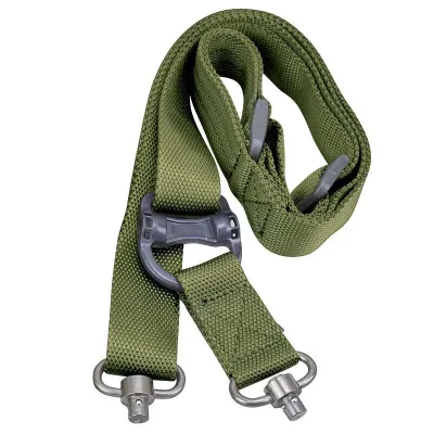 Tactical Adjustable MS4 Quick Detach QD Metal Swivel 2 Point Multi Mission Rifle Sling Quick Release Single Point Rifle Sling