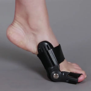 OBlue Big Toe Bunion Splint Corrector Adjustable Straightener Pain Relief Hallux Valgus Orthosis Support