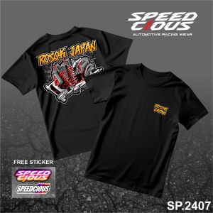 Kaos Racing Rosok Japan Honda Gank Terbaru Free Stiker - Tshirt Gambar Racing Herex CB GL TIGER MP C70 Katun Combed Distro Adem Nyaman Dipakai - Kaos Cotton Combed - Kaos Racing hell Kaos Pilotter Kaos Faster Terlaris 16coPE.SP.24.07