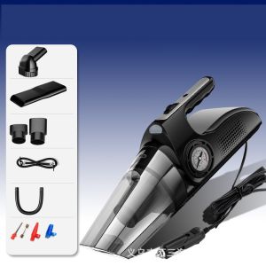 Máy hút bụi xe ô tô + Máy bơm lốp ô tô 12V RTS  thực hiện 4 công năng hút bụi + bơm lốp + đo áp suất lố + đèn soi sáng bảo hành 12 tháng máy hút bụi mini cầm tay bơm lốp minimáy thổi bụi cầm tay máy hut bui cầm tay