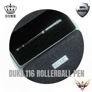 DUKE 116 Premium Rollerball Pen Carbon Fiber Black