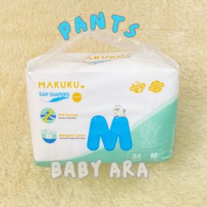 MAKUKU SAP Diapers Comfort | NB28 | S36 | M34 | L32 | XL32 | XXL28