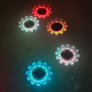 Solar LED Light Solar Lights Outdoor Waterproof for Step Sidewalk Stair Garden solar light promo sale