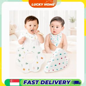 【Lucky Home】 【十月结晶|TEN-M JOURNEY|OCTOBER CRYSTAL】 Baby Drool Bibs | Disposable 20PCS & Reusable 3PCS