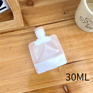 กระเป๋าใส่เครื่องสำอางโลชั่นอาบน้ำแชมพูเจลขนาดเล็กแบบพกพาเดินทางสบู่ล้างหน้าขวดบรรจุของซับแบบใช้แล้วทิ้ง