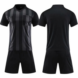 Bán Buôn Tại Chỗ Đồng Phục Trọng Tài Bóng Đá Nam Nữ Người Lớn Thiết Bị Thi Đấu Bóng Đá Trọng Tài Áo Ngắn Tay