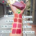Son Romand Kem Lì Vỏ Vuông Blur Fudge Tint Màu 01 Pomeloco Cam San Hô 5g [CHÍNH HÃNG CHECK HIDDENTAG]. 