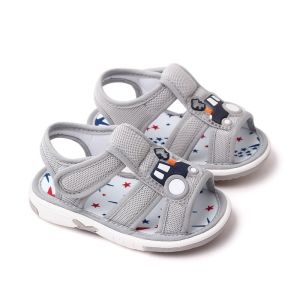 Sandal Bunyi Cit Cit Anak Import Sendal Laki Laki Sepatu Bayi Alas Kaki Tapak Karet