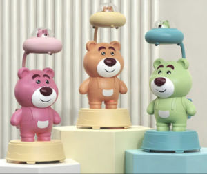 Lampu Meja / Lampu Belajar Anak Terang karakter Lotso + Pengasah Pensil BJJ-178