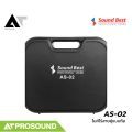 Soundbest AS-02 ไมค์ไร้สาย UHF 694-703MHz และ 748-758MHz รับสัญญาณได้ 100 – 150 เมตร AT Prosound. 