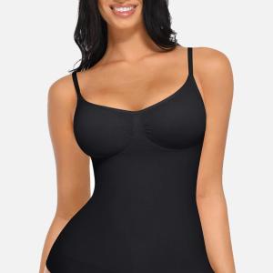 [Hottie Diary] Bust Support Waist and Abdomen  Shape Tank Top Vest