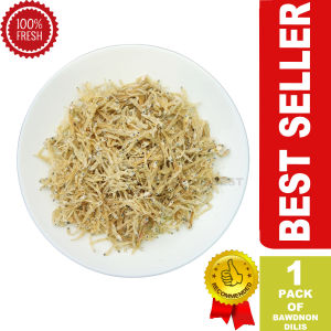 Dilis (Bawdnun / Dulong) dried fish 1 pack Cebus Best Pasalubong Product  vacuum sealed fresh Bantayan source dried fish Best Seller authentic export quality grocery delicacies all-day breakfast recipe served in hotels and resorts diet healthy food