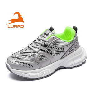 LURAD Sepatu Sneakers Wanita Sporty Sepatu Cewek Bertali Anti Slip Nyaman Sneaker Cewek Fashion Sepatu Cewek Empuk Sneakers Cewek Hitam OOTD DL261