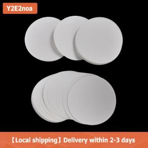 【Local shipping】 100pcs Filter Paper 7cm Medium Speed Filter Paper Lab Filtration