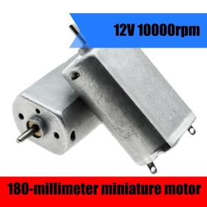 High Performances 180 Microing Motor 6V 12V Short Shaft Great Convenient for Student and Maker Projects Supplies