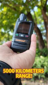 OKARADIO 777 POC Radio 4G Network Two Way Radio Long Range Profesional Walkie Talkie No distance Limit Intercom