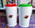 Eskan Plastik Jago| Teko Air Jumbo | Water Jug Midi Bening 2,3 Liter. 