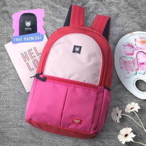 Infikids NC IAC 793 - Tas Punggung Ransel Backpack Sekolah Anak Perempuan Plus Raincover