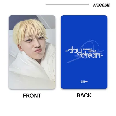ENHA ROMANCE: UNTOLD -DAYDREAM- BLUE NOON ALBUM LOMO CARDS PHOTOCARDS with FREEBIES | WEEASIA ver.2