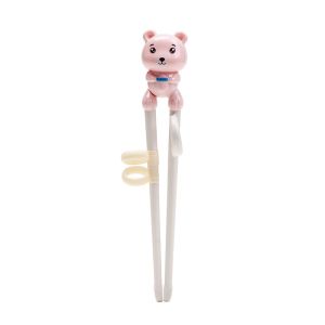 Disney Princess Mickey Cartoon Children Kids Cute 3D Learning Chopstick (1pc) 迪士尼漫威蜘蛛侠美国队长小熊儿童立体卡通学习筷子 Baby Phoebe Frozen Monster Stitch Cinderella Snow White Mickey Mouse Minnie Mouse Spiderman Spider man Captain America