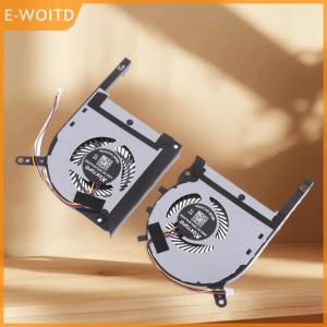 【E-WOITD】 Laptop CPU GPU Cooling Cooler Fan For Asus TUF Gaming TUF Gaming FX506 FX95D FX505GM FX86 FX505