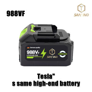 SANTINO Water Jet Cordless Upgrade 6-In-1 Washer High Pressure Water Gun Floor Tiles Cleaner Tools Car Wash Water Jet Pump