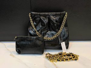 [CHUẨN HÃNG] Túi nữ  hobo sét 2 da bóng mướt xinh xuất sắc tiện dụng (Size 30)