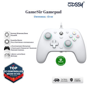 ZDSSY GameSir G7 SE Xbox Gaming Controller Wired Gamepad for Xbox Series X Xbox Series S Xbox One with Hall Effect Joystick