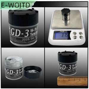 【E-WOITD】 1ชิ้น30กรัมสีเทา7.5วัตต์ เมตร-K GD-3-CN30ความร้อนสำหรับ CPU GPU ฮีตซิงก์เย็นระบายความร้อนสารประกอบจาระบี CN SY BB