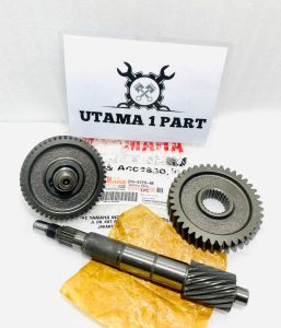 rasio set gearbox gearbok set rasio yamaha mio m3 fino fi fino 125 fi mio s mio z original baru as puly gigi miring rasio dan gigi gardan rasio 3 jenis original yamaha