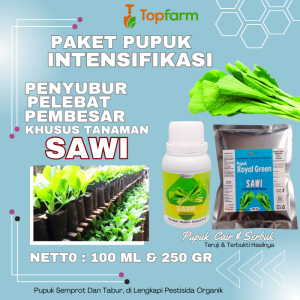 Pupuk Khusus Sayuran Sawi / Pupuk Sawi Caisim / Pupuk Daun Untuk Sawi / Pupuk Pelebat Daun Sawi / Pupuk Penghijau Daun Sawi