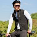 WOSAWE Men Women Cycling Vest Windproof Breathable Waterproof Sports Sleeveless Bike Tops. 