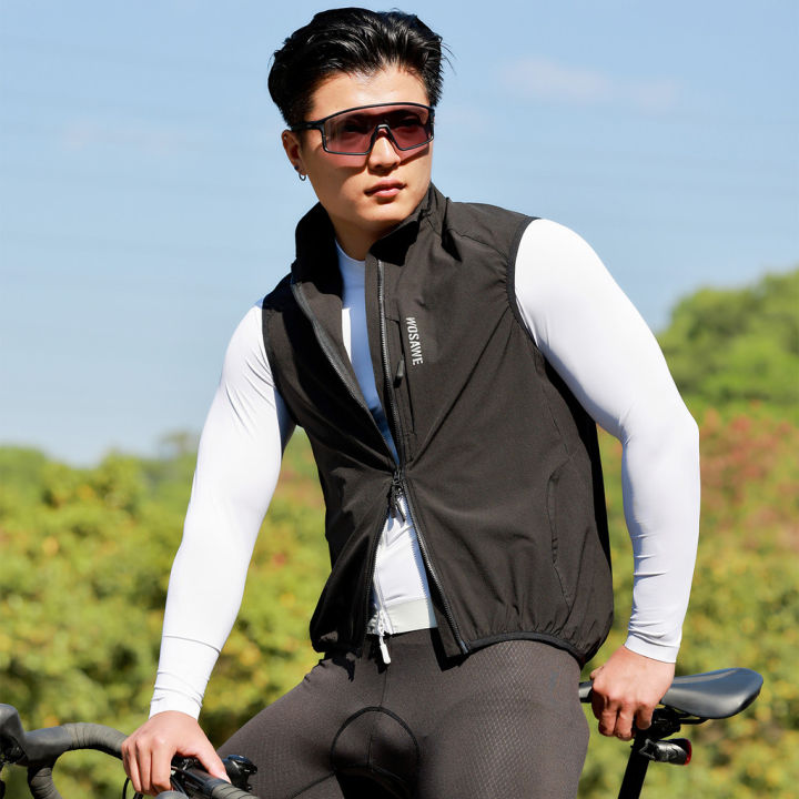 WOSAWE%20Men%20Women%20Cycling%20Vest%20Windproof%20Breathable%20Waterproof%20Sports%20Sleeveless%20Bike%20Tops%20-%20Image%204