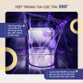 Máy tiệt trùng UV đa năng Chilux U3 - Tích hợp chung chức năng tiệt trùng và bảo quản 24h. 