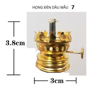 Họng đèn dầu đường kính 31cm