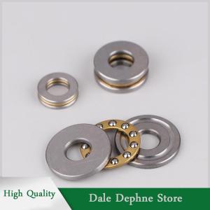 [Dale Dephne] ตลับลูกปืนเม็ดกลมแนวแกนขนาดเล็ก3ชิ้น เซ็ต F7-13M F7-15M F7-17M F8-14M F8-16M F8-19M แรงขับ F8-22M