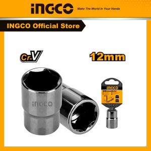 Đầu khẩu đầu tuýp lục giác 1/2" inch Ingco nhiều size 12mm 14mm 15mm 17mm 19mm 22mm 24mm