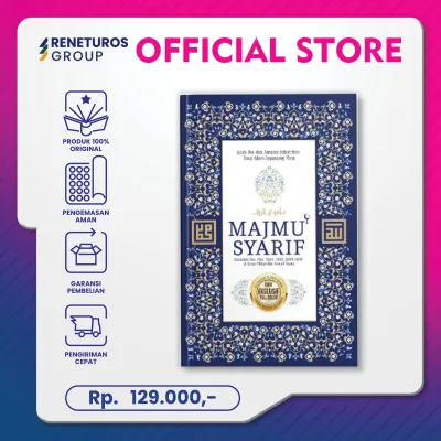 Turos Pustaka Majmu’ Syarif Edisi Eksklusif Buku Agama