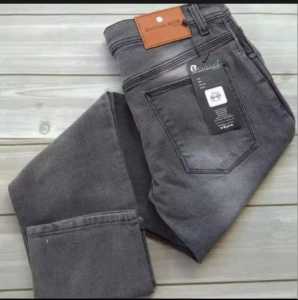 Paket Hemat Beli 1 Isi 3 Celana Jeans Pensil Panjang Pria Terbaru 2024 celana jeans pria panjang abu slimfit stretch denim skinny pensil Pria Dewasa