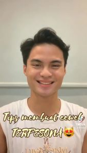 Pigeon Teens Facial Foam Daily Mild Cleansing (Sabun muka untuk kulit kering normal) - 40ml / 100ml