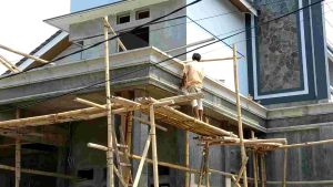 Listplang GRC Beton Belah Bambu Lebar 40 cm Panjang 150 cm
