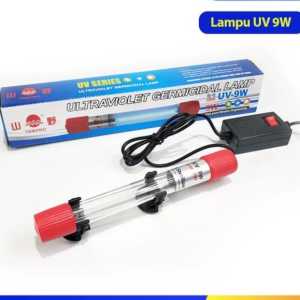 YAMANO Lampu UV 9 Watt Ultraviolet Aquarium Kolam Aquascape 9Watt 9W W