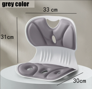 Lumbar support pad backrest pad ergonomic seat cushion office seat cushion sitting posture correction seat cushion