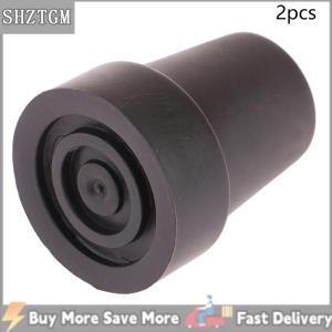 [COD] SHZTGM แผ่นปลายไม้ค้ำยาง19มม. กันลื่นทนทานกันลื่นใช้เปลี่ยนไม้เท้าสำหรับไม้เท้าช่วยเดิน