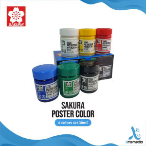 Cat Poster Sakura 30ml Set 6