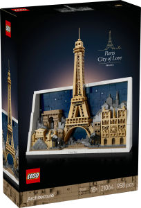 [BrickMonster] LEGO 21064 Architecture Paris – City of Love