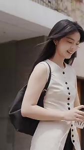 [ Hề Mộng Dao ] Túi kẹp nách cổ điển da bò thật thuộc da thực vật Qiu Zhi hobo Túi đeo chéo thời trang công sở kiểu bánh bao