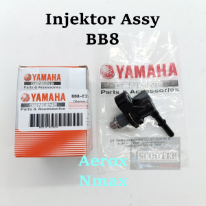 INJEKTOR ASSY BB8 YAMAHA NMAX dan AEROX PRESISI AWET NOZLLE INJEKSI POMPA BENSIN